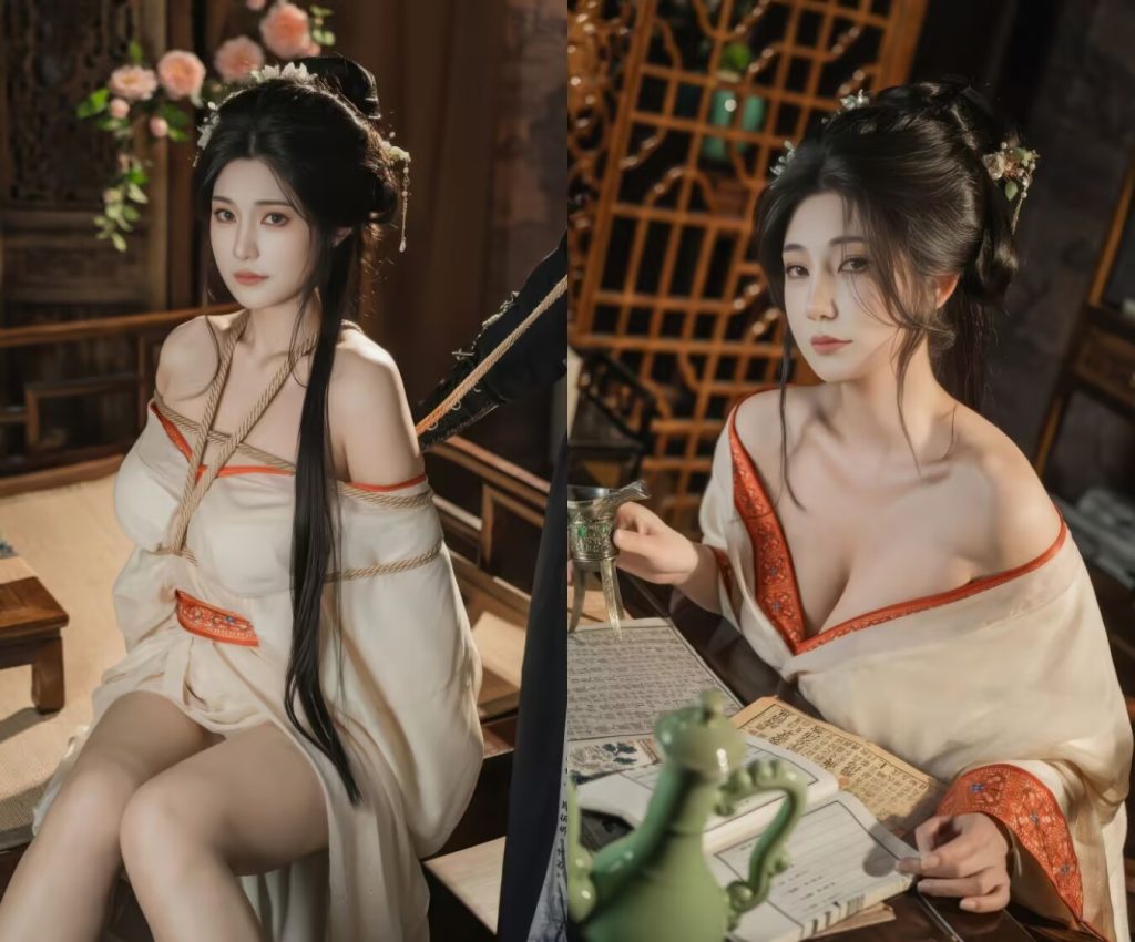 图片[1]-奈汐酱nice-痴情缚 [73P-434MB]-桃雾阁