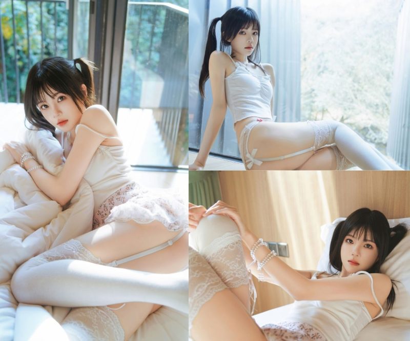 桜桃喵-春日碎花 [57P1V-1.13GB]-桃雾阁