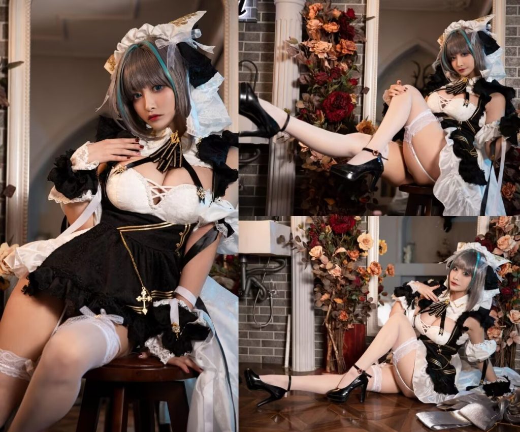图片[1]-洛璃LoLiSAMA-碧蓝航线 柴郡 [67P-1.07GB]-桃雾阁