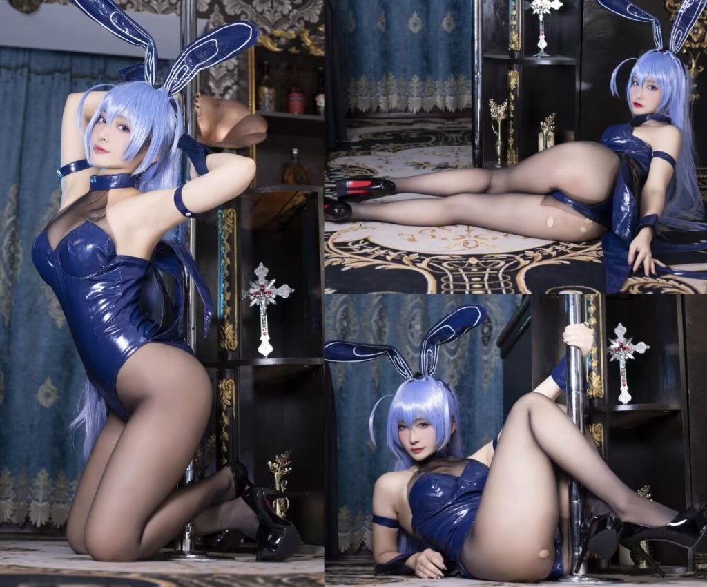 图片[1]-洛璃LoLiSAMA-碧蓝航线 花园兔女郎 [52P-806MB]-桃雾阁
