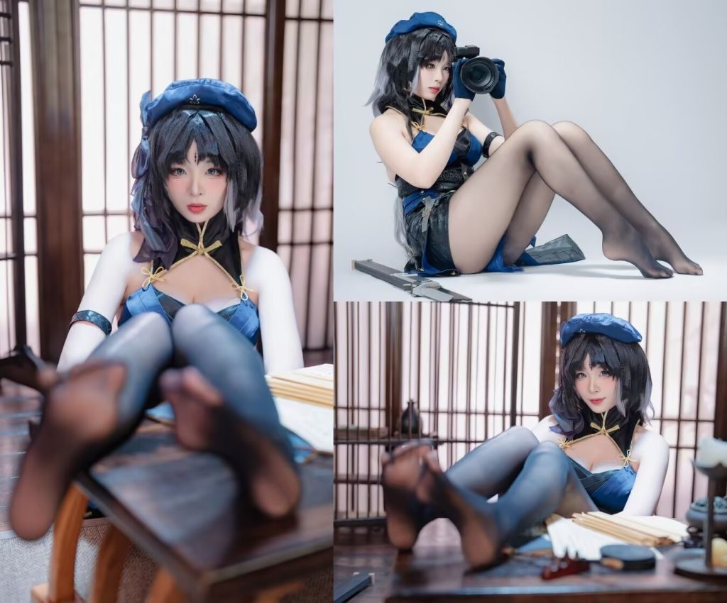 图片[1]-轩萧学姐-鸣潮秧秧 [108P1V-682MB]-桃雾阁